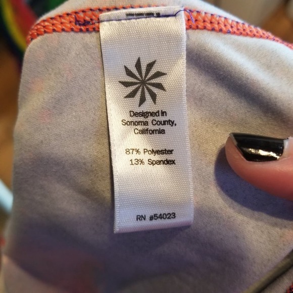 ATHLETA Women’s Cloudlight Muscle Racerback Tank Top Multicolor Size XS - Picture 6 of 7